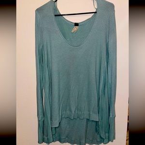 Free People Long Sleeve Top